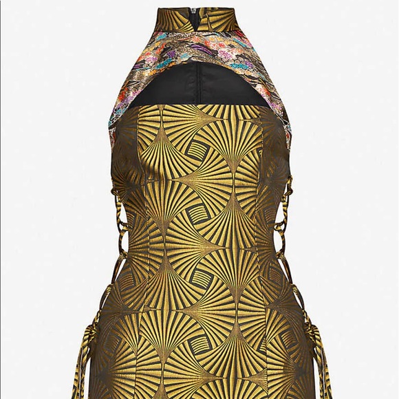 Kim shui HALTER BROCADE QI PAO DRESS
Originally $395 - Picture 3 of 6